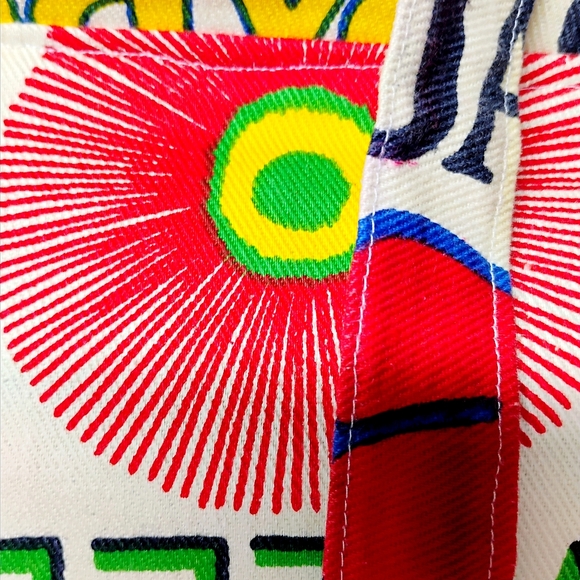 Global Graphic Tote Bag - Picture 2 of 4